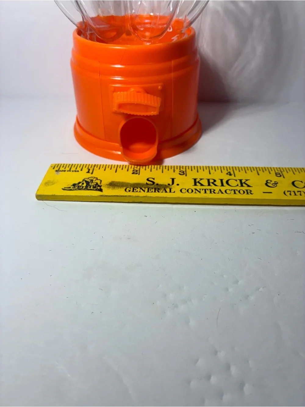 Halloween Pumpkin Candy Dispensers Set of 12 Orange Plastic Gumball Machines Par
